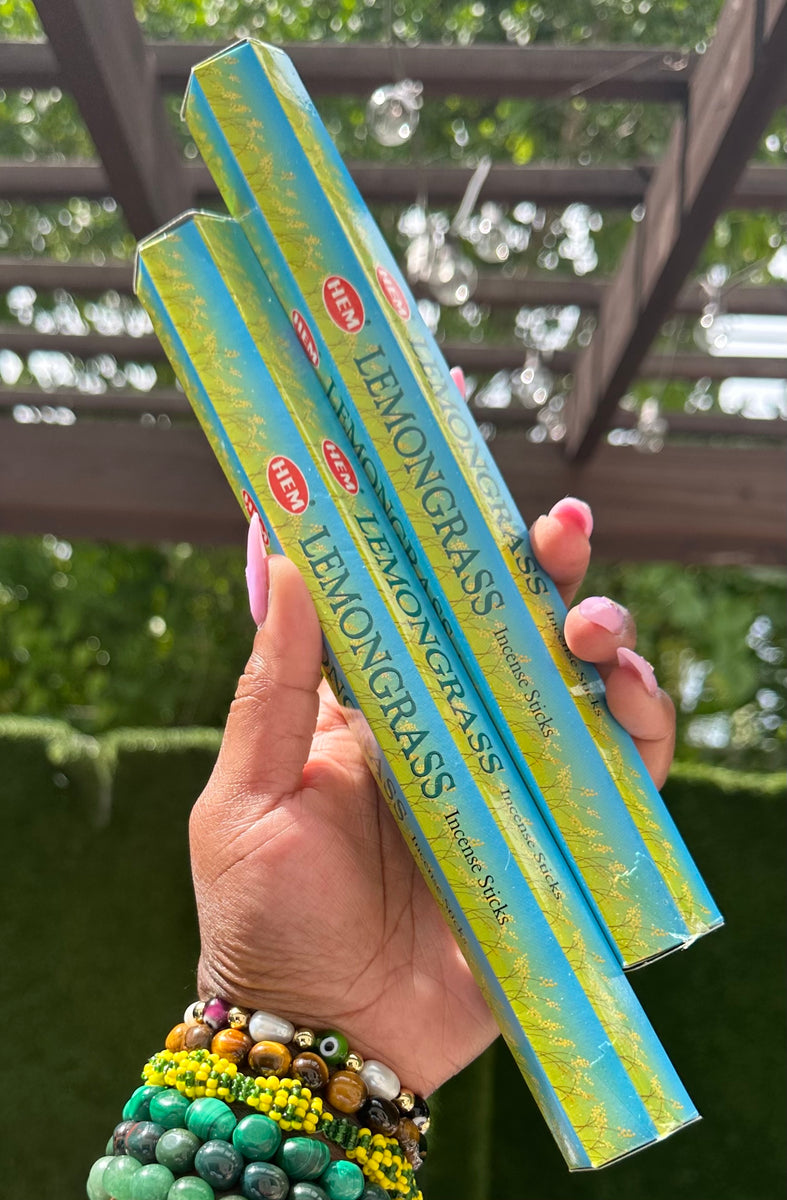 Lemongrass Incense Ancient Alignment LLC