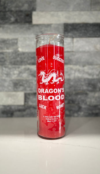 Dragons Blood Fixed Candle