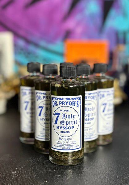 Dr.Pryors 7 Holy Spirit Bath Oil