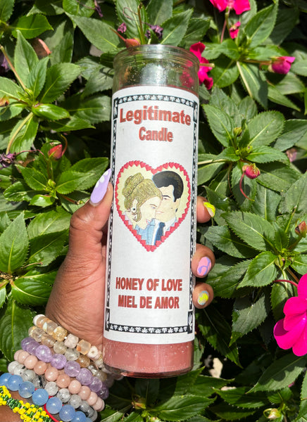 Honey of Love 7 Day Fixed Candle