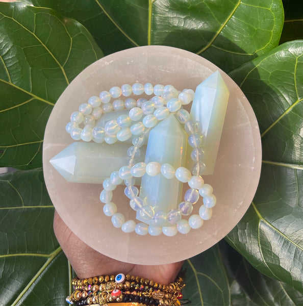 Opalite Crystal Points