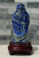 Lapis Lazuli Buddha Statue