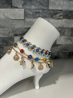 Cosmic Protection Anklet Bundle