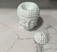 White Buddha Oil Burner