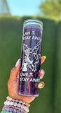 Law Stay Away Candle