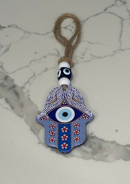 Evil Eye Hamsa Hanger