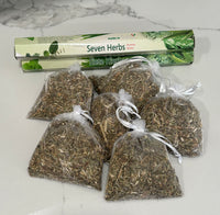 Cleansing Herbs & Incense Bundle