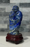 Lapis Lazuli Buddha Statue