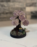 Mini Amethyst & Pyrite Money Tree