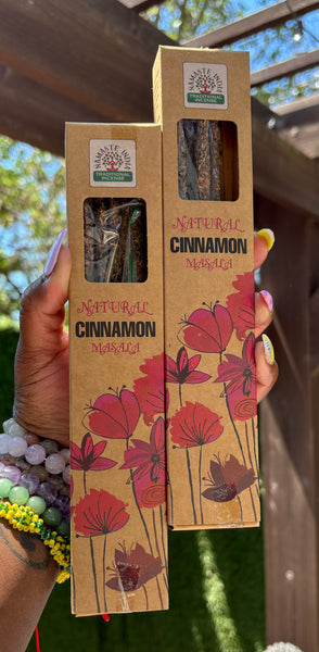 Cinnamon Masala Incense (Raw)