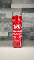 Dragons Blood Fixed Candle