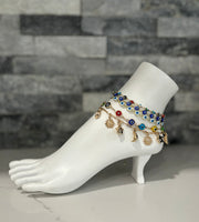 Cosmic Protection Anklet Bundle