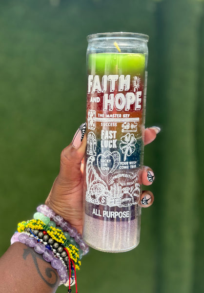 Faith & Hope Fixed Candle