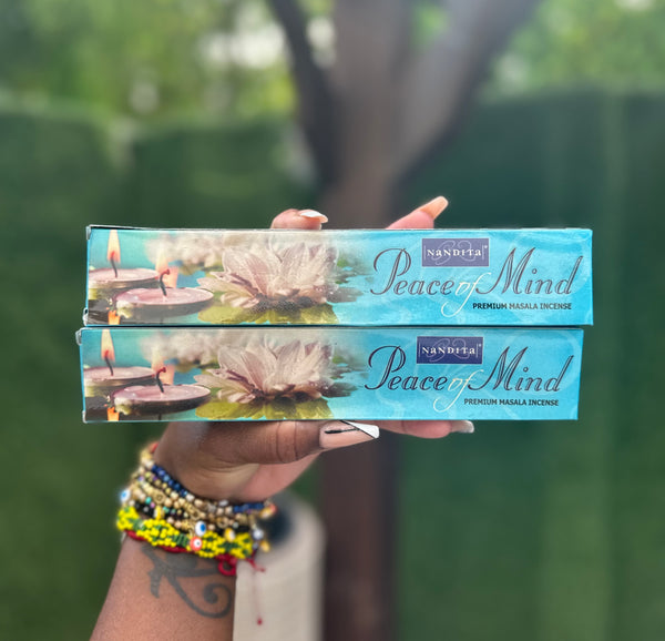 Peace of Mind Incense