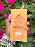 Sandal Oudh Incense Bricks