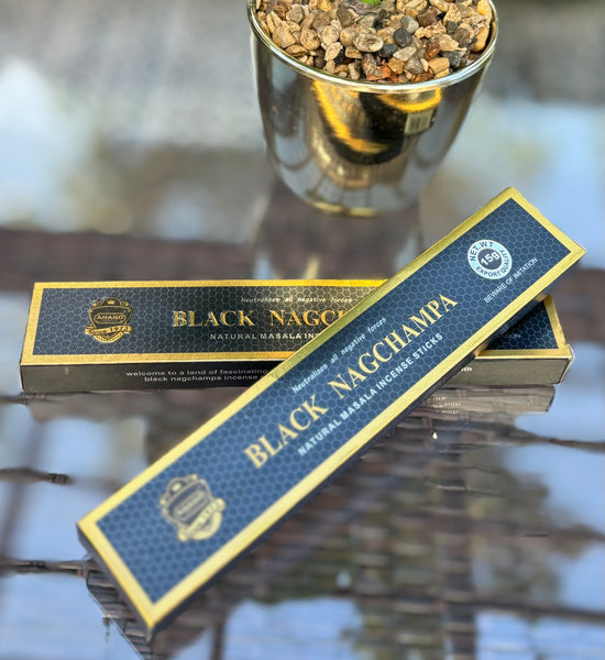 Black Champa Incense