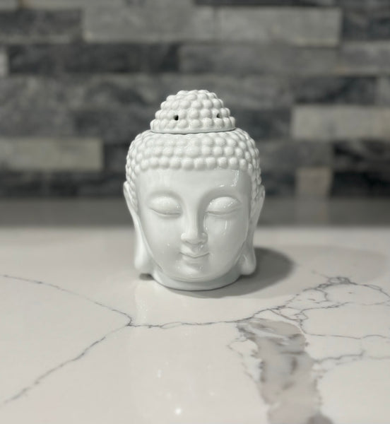 White Buddha Oil Burner