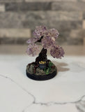 Mini Amethyst & Pyrite Money Tree