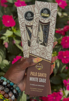 Triskel Palo Santo & White Sage Raw Incense