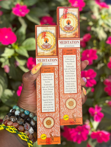 Meditation (Attention) Incense