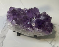 Amethyst Cluster On Stand I