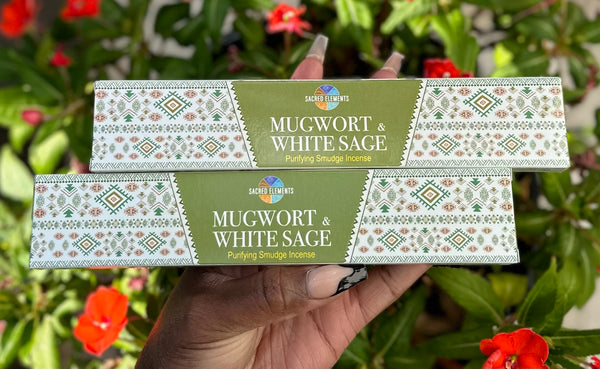Mugwort & Sage Incense