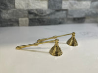 Mini Golden Candle Snuffer