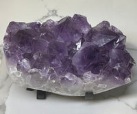 Amethyst Cluster On Stand I