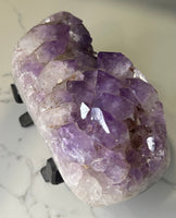 Amethyst Cluster On Stand II