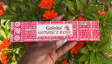 Goloka Rose Incense