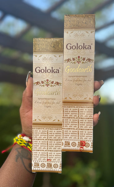 Goloka Goodearth Incense