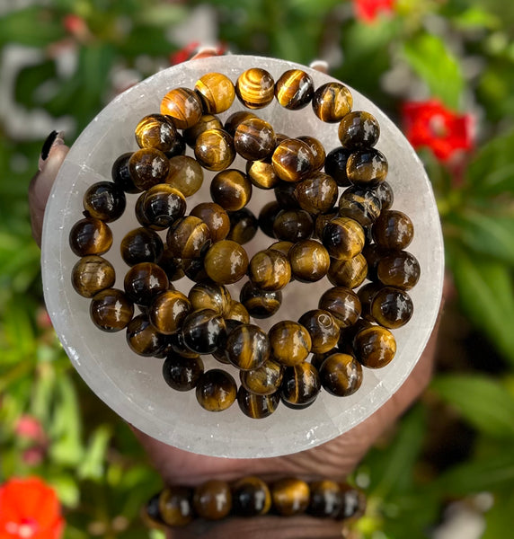 Tigers Eye 12MM Bracelet