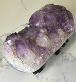 Amethyst Cluster On Stand II
