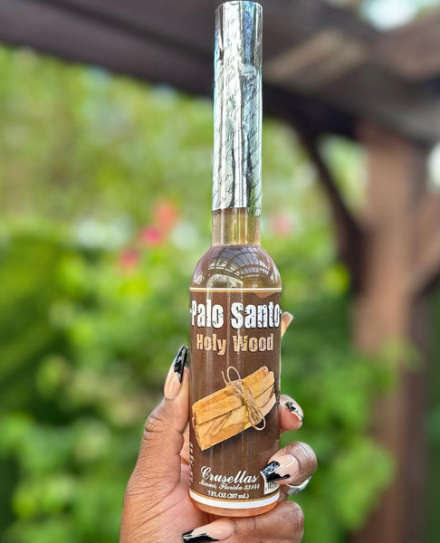 Palo Santo Spiritual Water