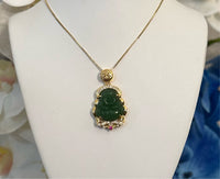 Petite Lucky Buddah Necklace