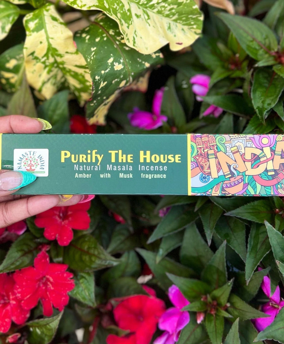 Purify The House Incense Ancient Alignment LLC