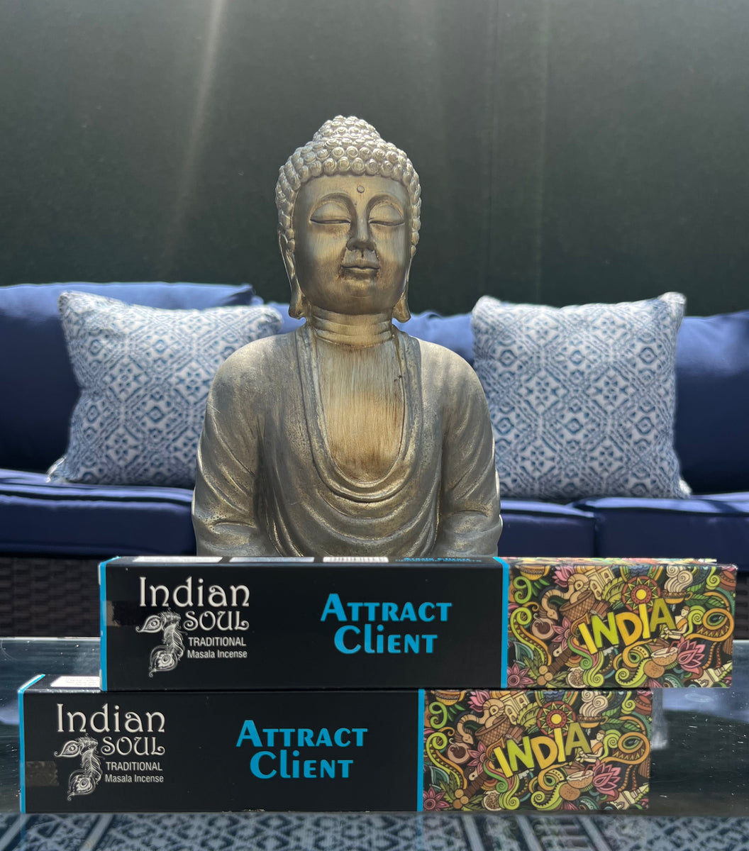 Indian Soul Attract Client Incense – Ancient Alignment LLC