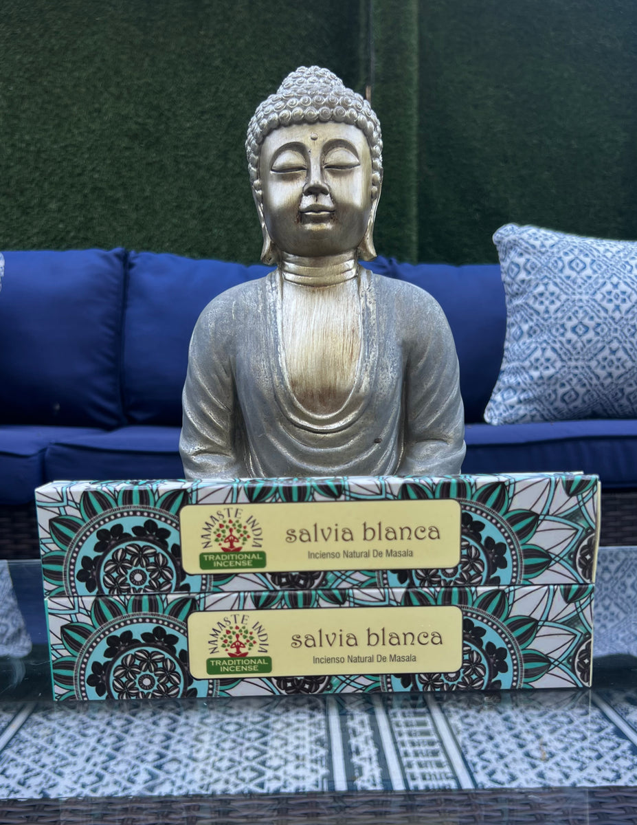 Indian White Sage Incense – Ancient Alignment LLC