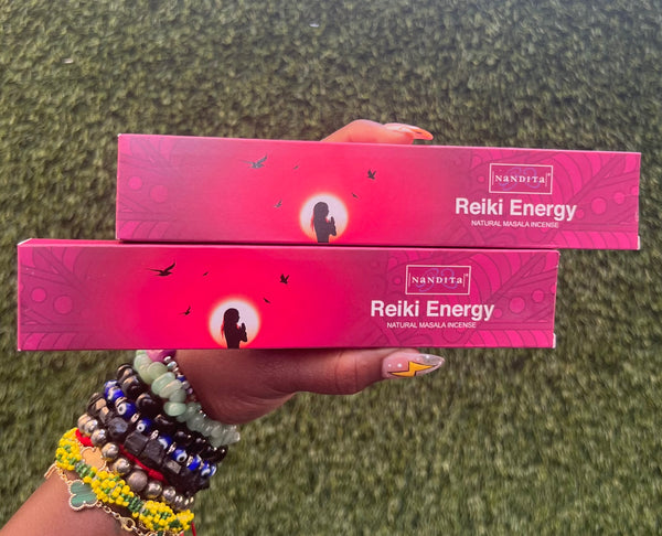 Reiki Energy Incense