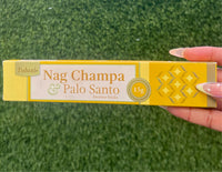 Nag Champa & Palo Santo Incense