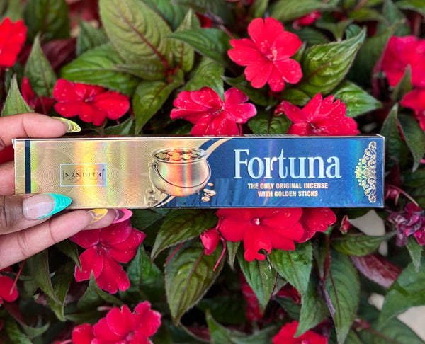 Gold Fortuna Lux Incense