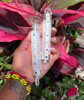 Selenite Wand Points