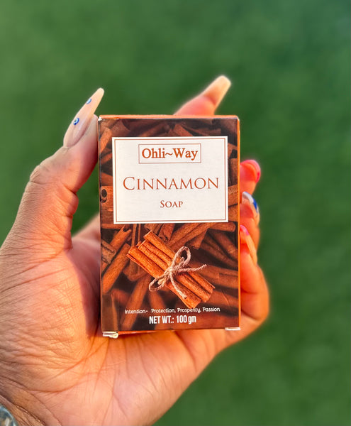 Cinnamon Prosperity Soap