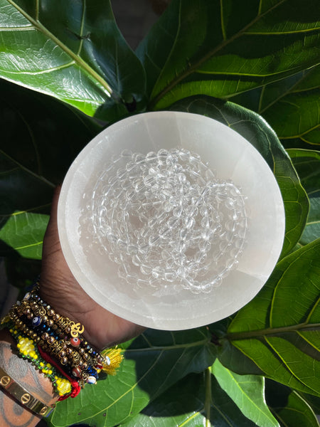 Clear Quartz Bracelets 8MM