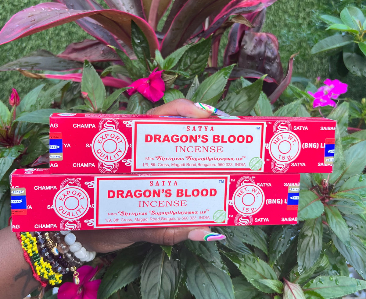 Satya Dragons Blood Incense Ancient Alignment LLC