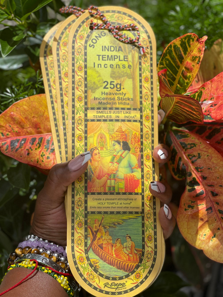 Alignment Ancient India Indian Temple Incense – Ancient Alignment LLC
