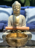 Tibetan Brass Singing Bowl (medium)