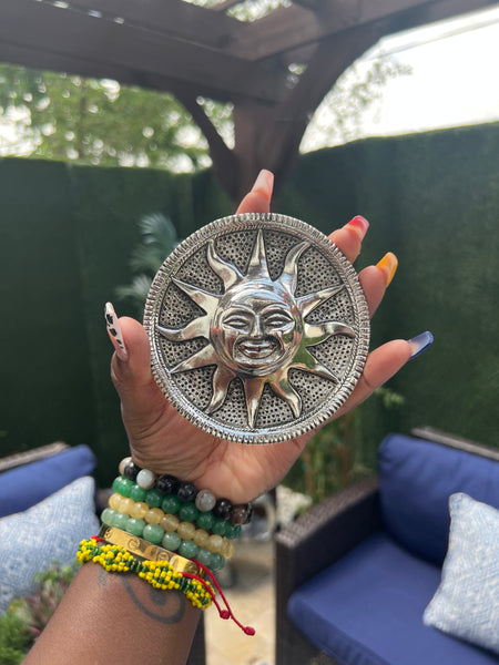 Sun ☀️ Incense Holder
