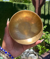 Tibetan Brass Singing Bowl (medium)