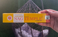 Golden Nag Temple Incense